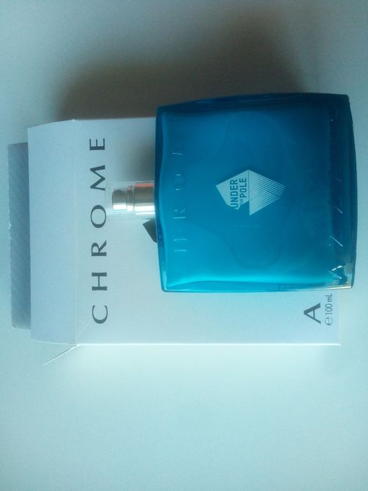 Perfume Azzarro Chrome Under the Pole 100ml