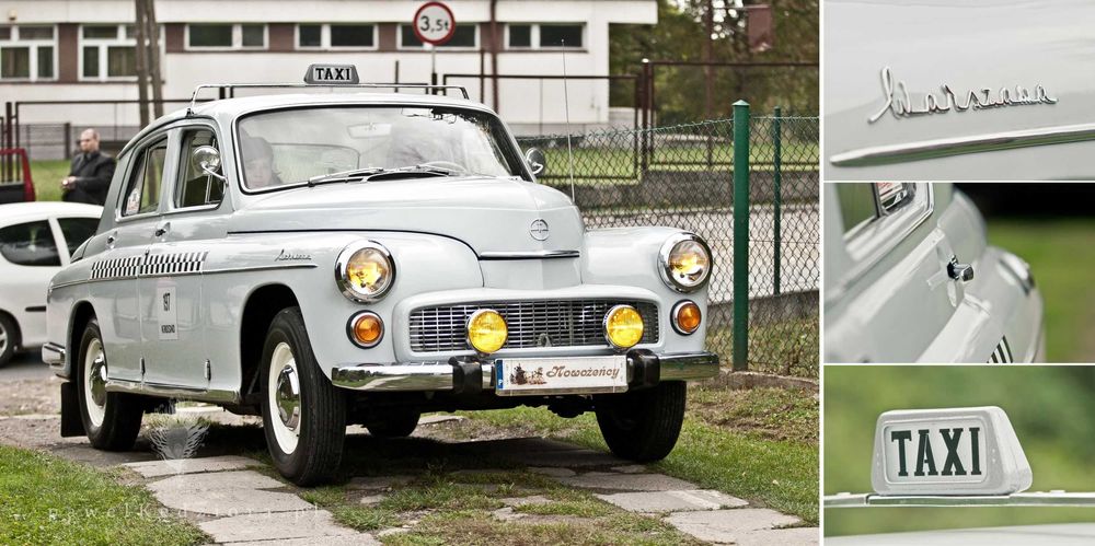 Zabytkowa Warszawa 224 do ślubu i inne okoliczności KROSNO