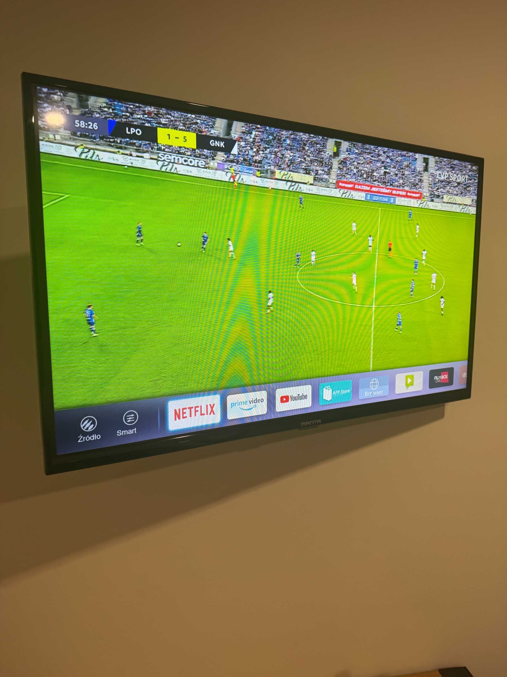 Telewizor Manta 32 cale smart led