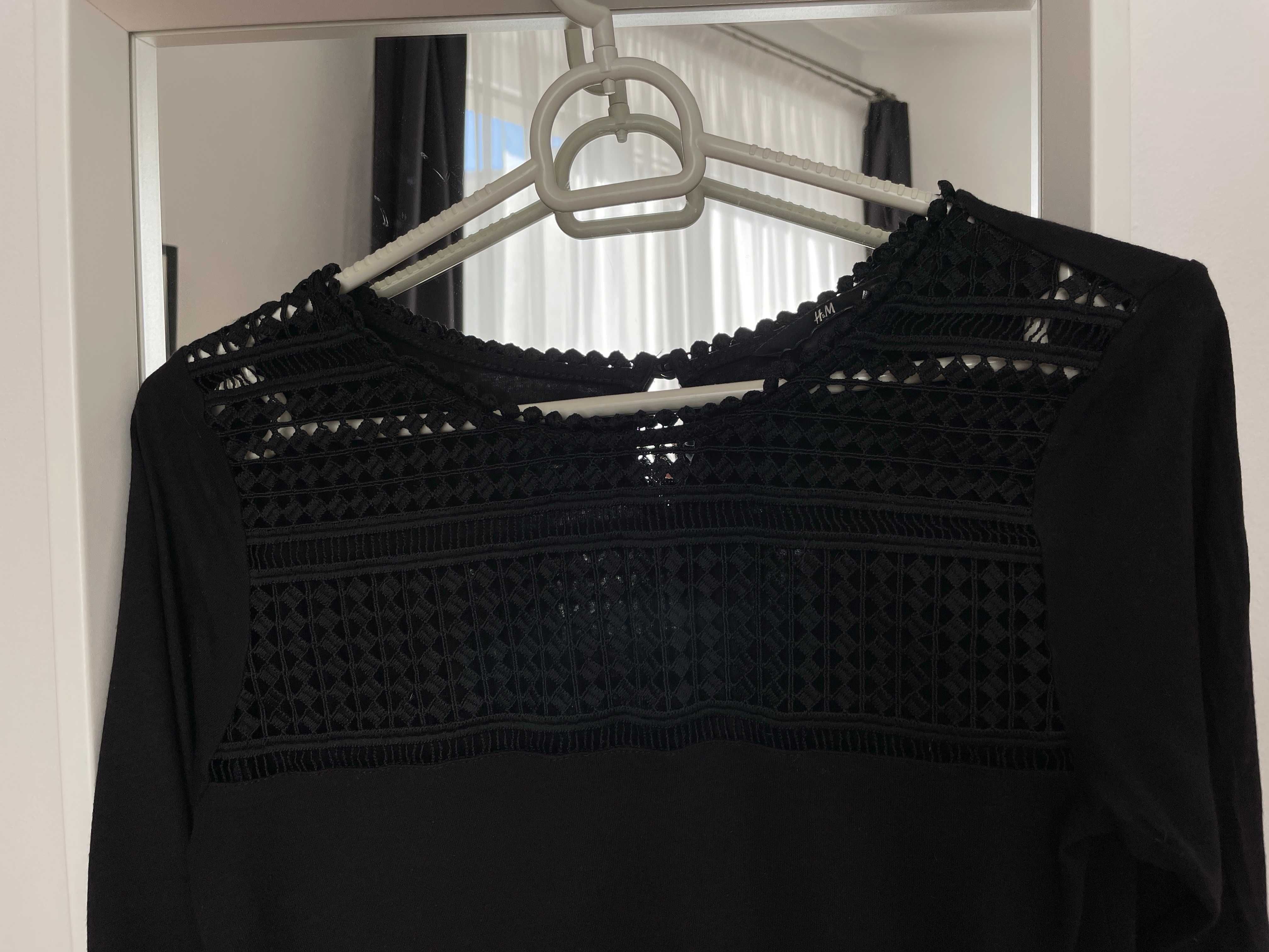 Bluzka z rękawem 3/4 H&M