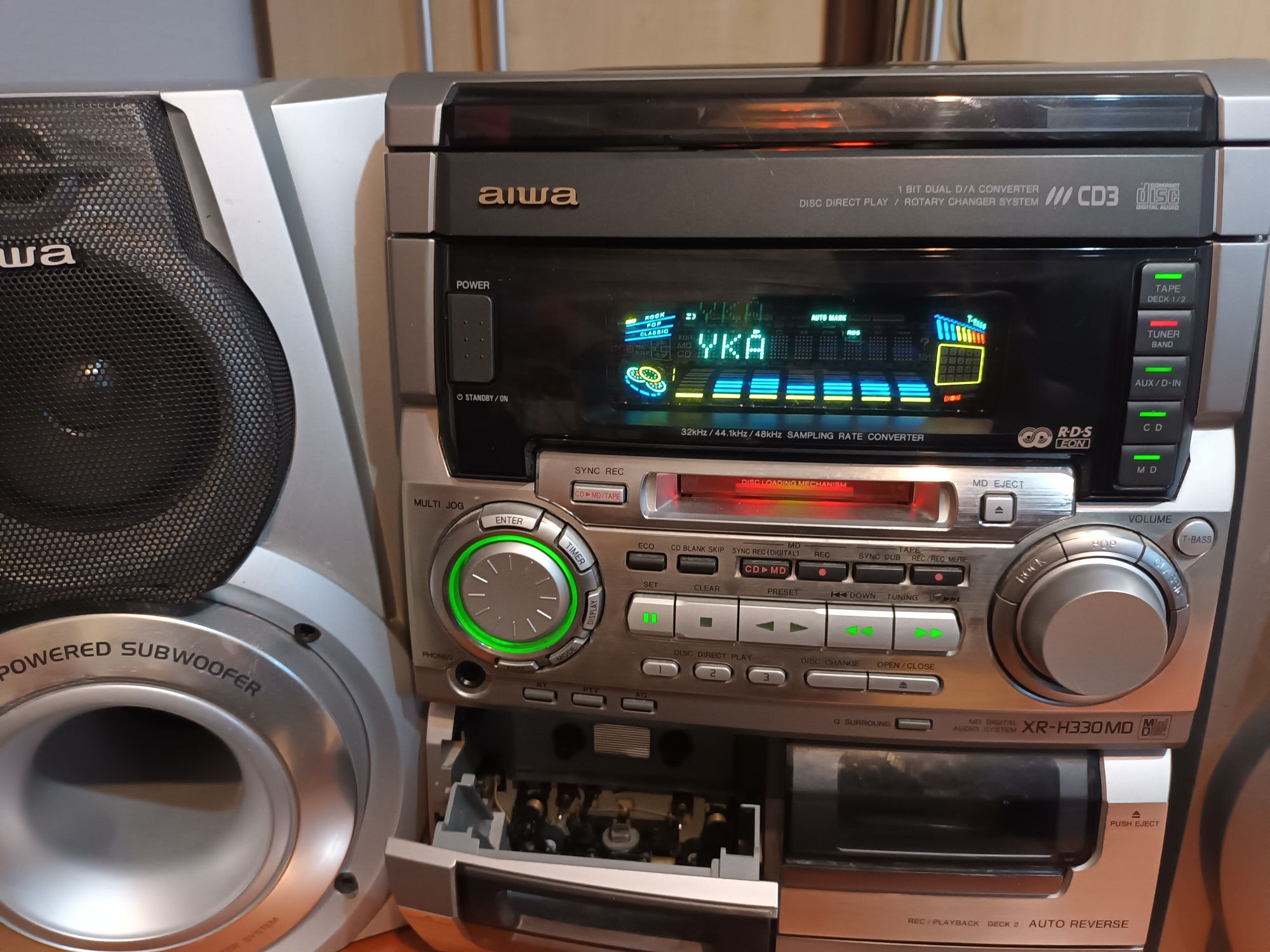 Wieża Aiwa XR H330MD