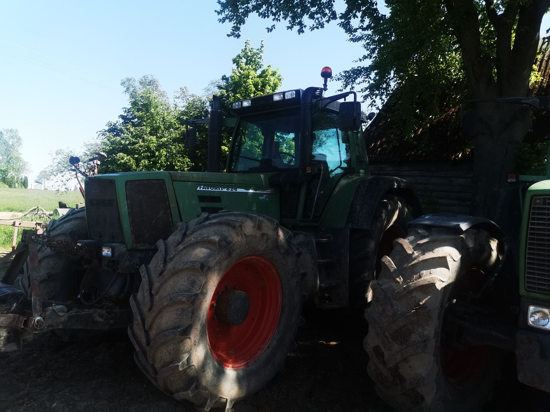 Fendt 824 turboshift