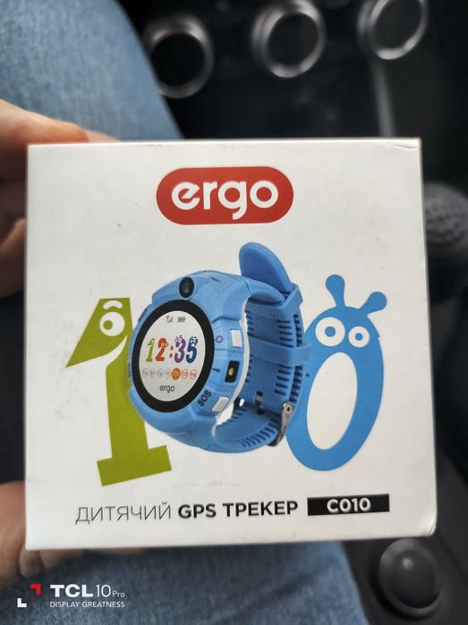 Продам дитячий смарт годинник ERGO з GPS трекером