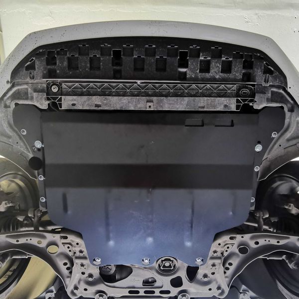 Захист картера двигуна А7 Skoda Octavia A7 Защита поддона двигателя