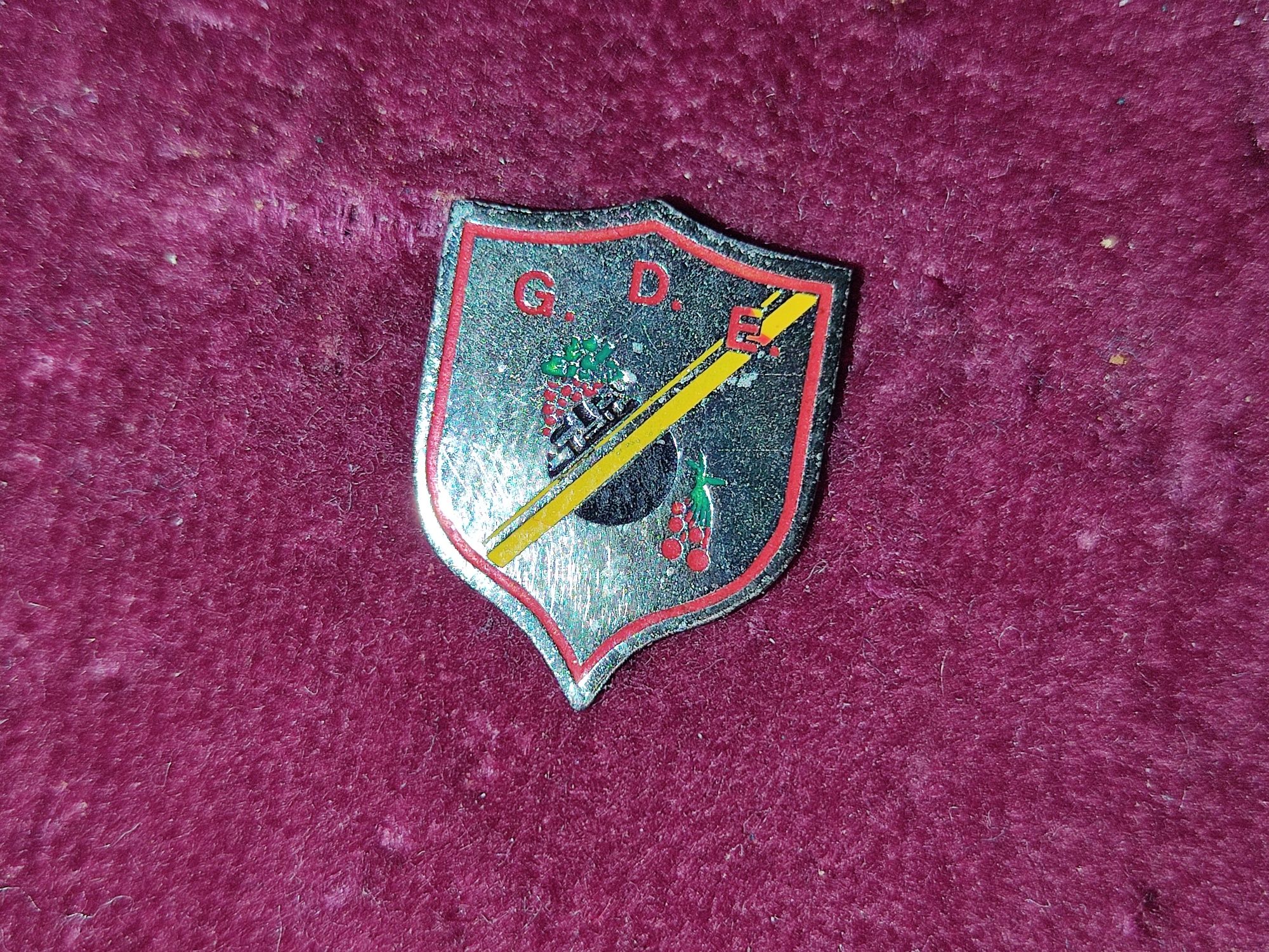 Pin / emblema GD Estreito Câmara de Lobos