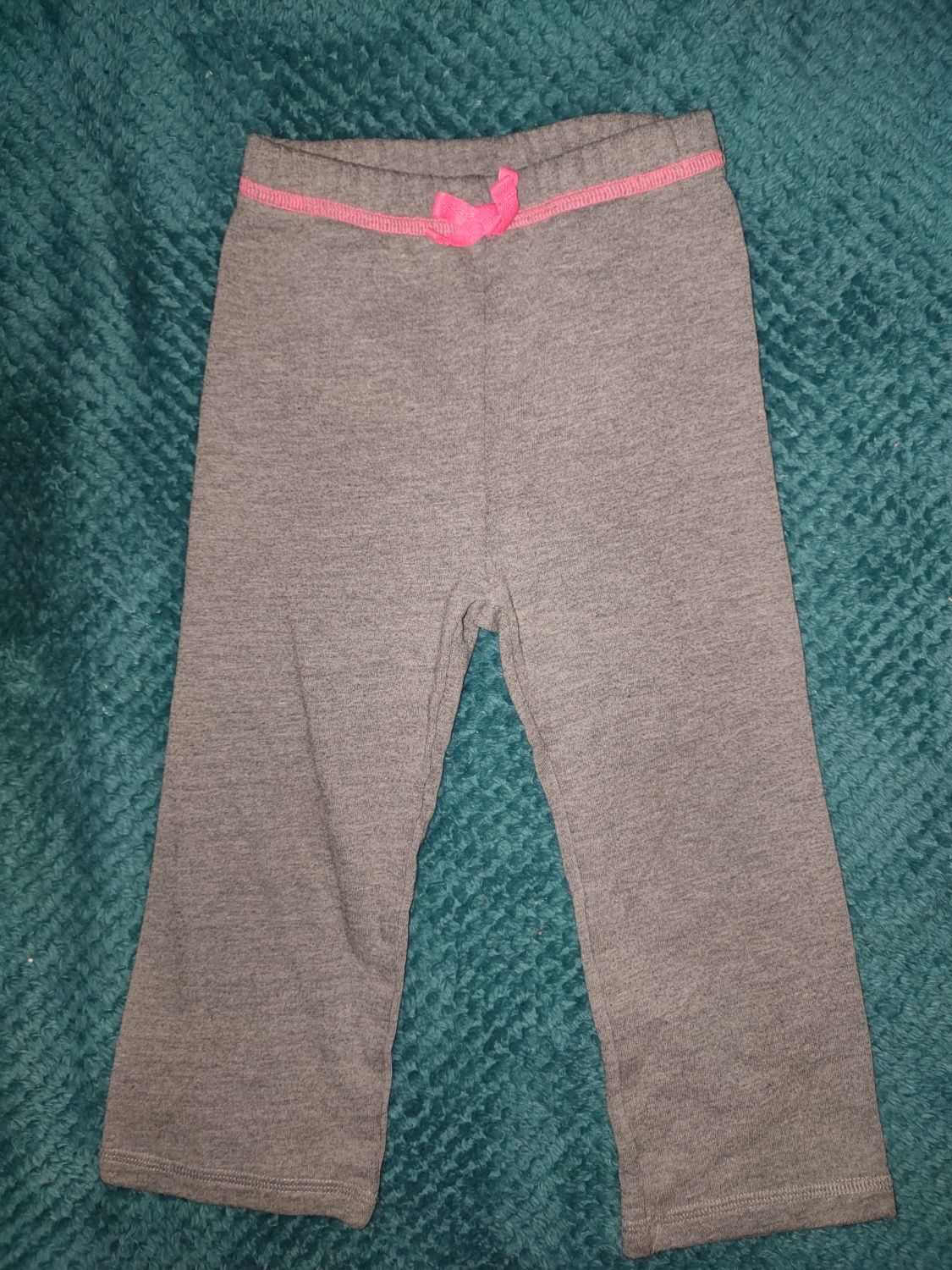 Spodnie dla dziewczynki 98 (5 par)