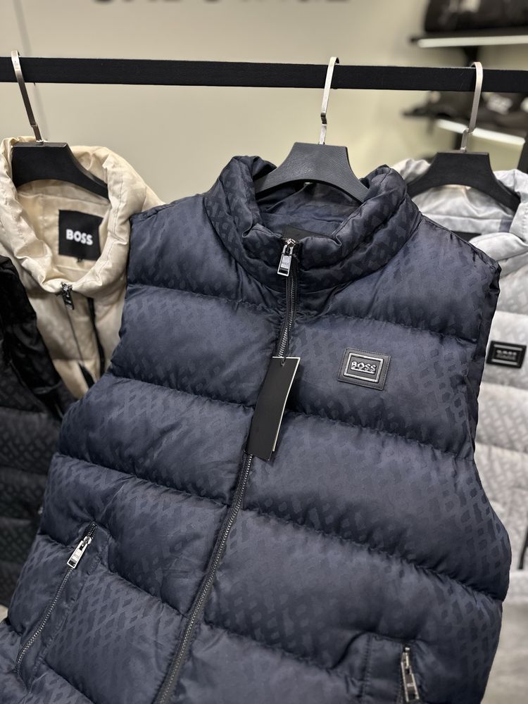 Жилетка Безрукавка Boss S-XXL