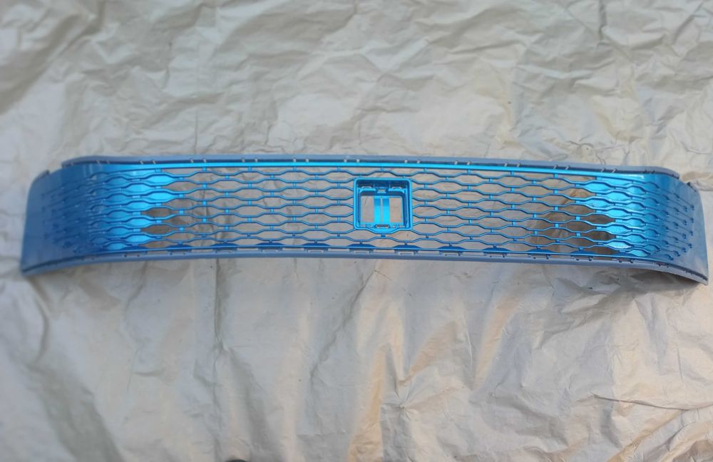 VW Caddy V 2K7 Zderzak Przedni w kolor niebieski oryginał