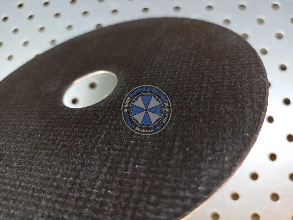 10 szt INOX  Tarcza do cięcia 125 x 1,0mm Lukas tarcze do metalu 125mm