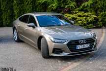 Audi A7 Sportback Audi A7 Sportback Quattro 3.0 TDIMr '18 E6 4G Tiptronic NISKI PRZEBIEG