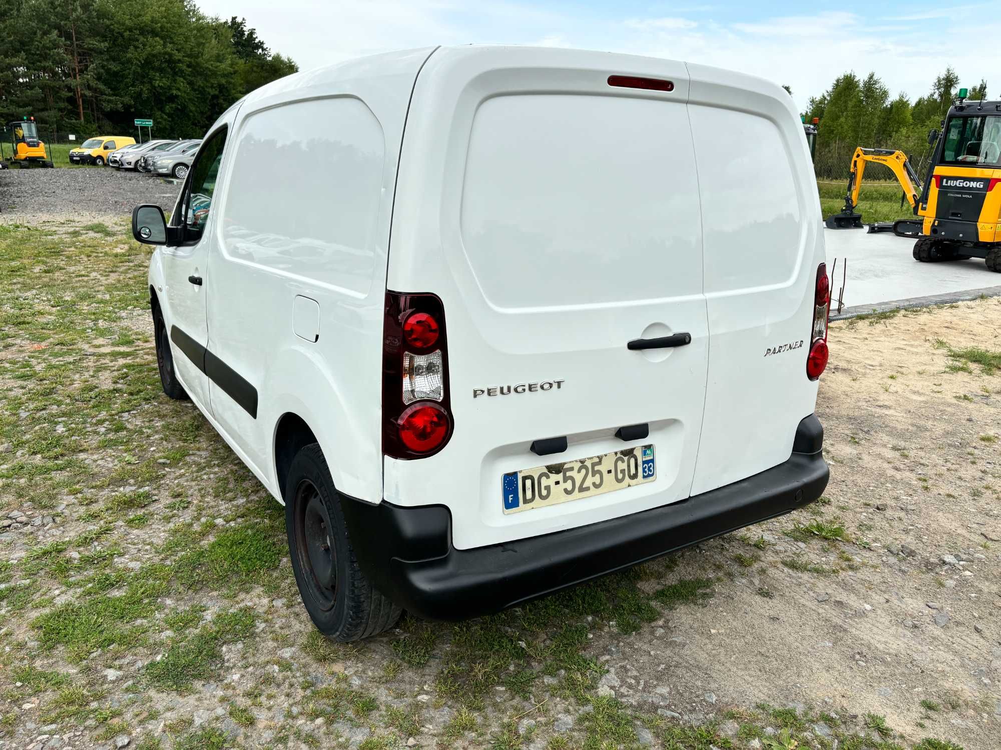 Peugeot Partner 1.6 hdi 90 km 2014r Klima Elektryka Warto