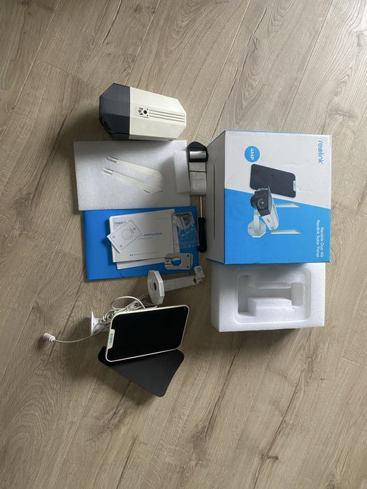 Kamera Reolink Duo 4G/LTE + panel słoneczny