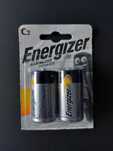 Bateria ALKALICZNA C LR14 R14 1.5V 2 SZTUKI Energizer BAT-LR14*P2