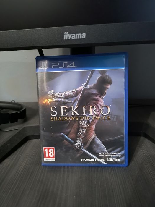 Sekiro shadows die twice ps4