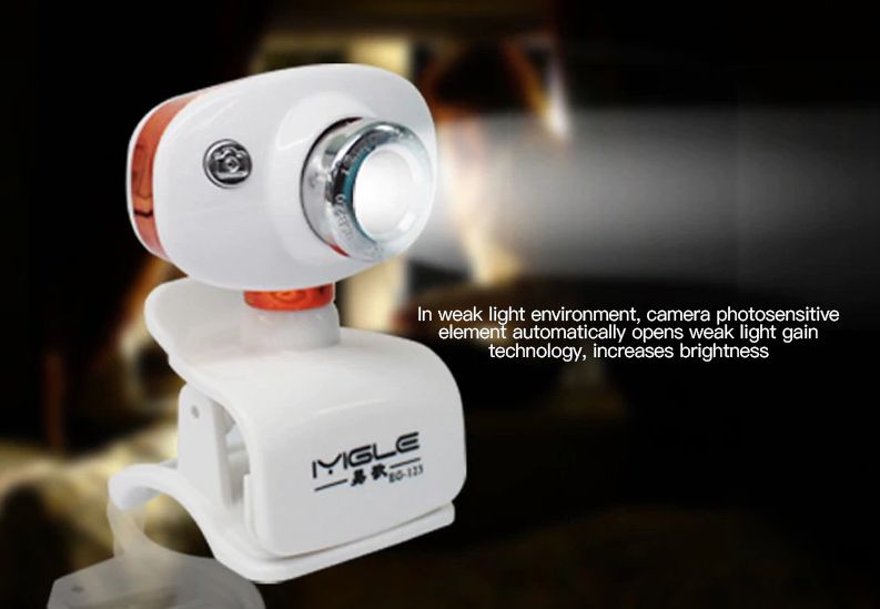 Kamera Kamerka Internetowa HD Mikrofon do Lekcji Pracy online nauki