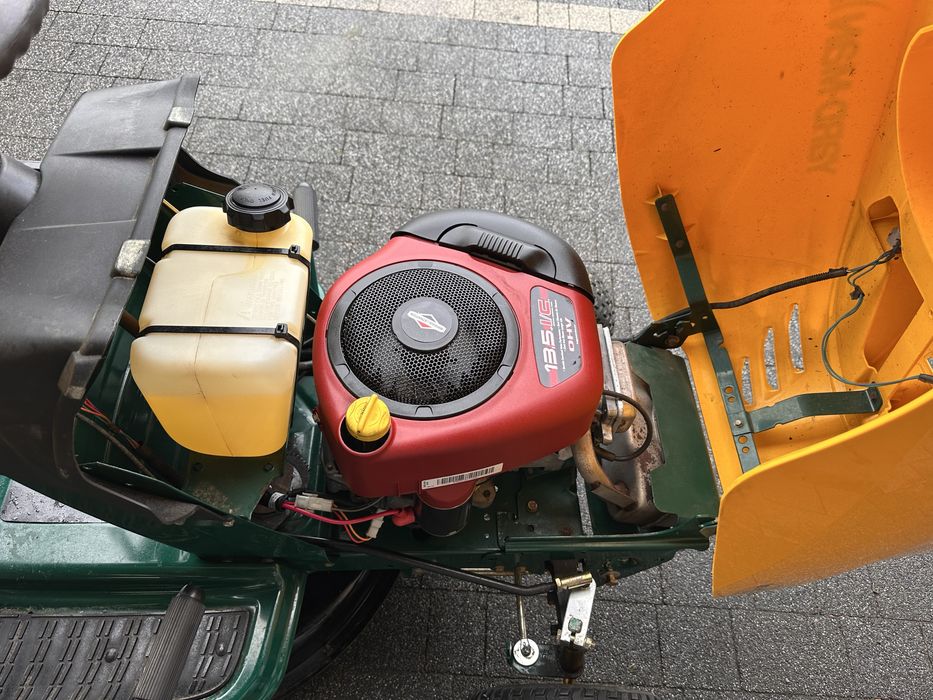 Traktorek ogrodowy A7135a Yard Man hydro MTD z koszem 13,5 km kosiarka