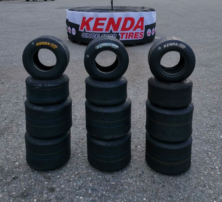 Шина резина СЛИКИ на прокатный спортивный картинг Kenda K404 GX