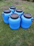 Beczki plastikowe 50L