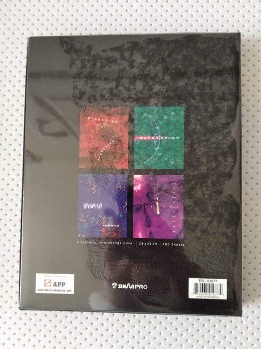 Канцтовары. Книга-блокнот для деловых записей А4