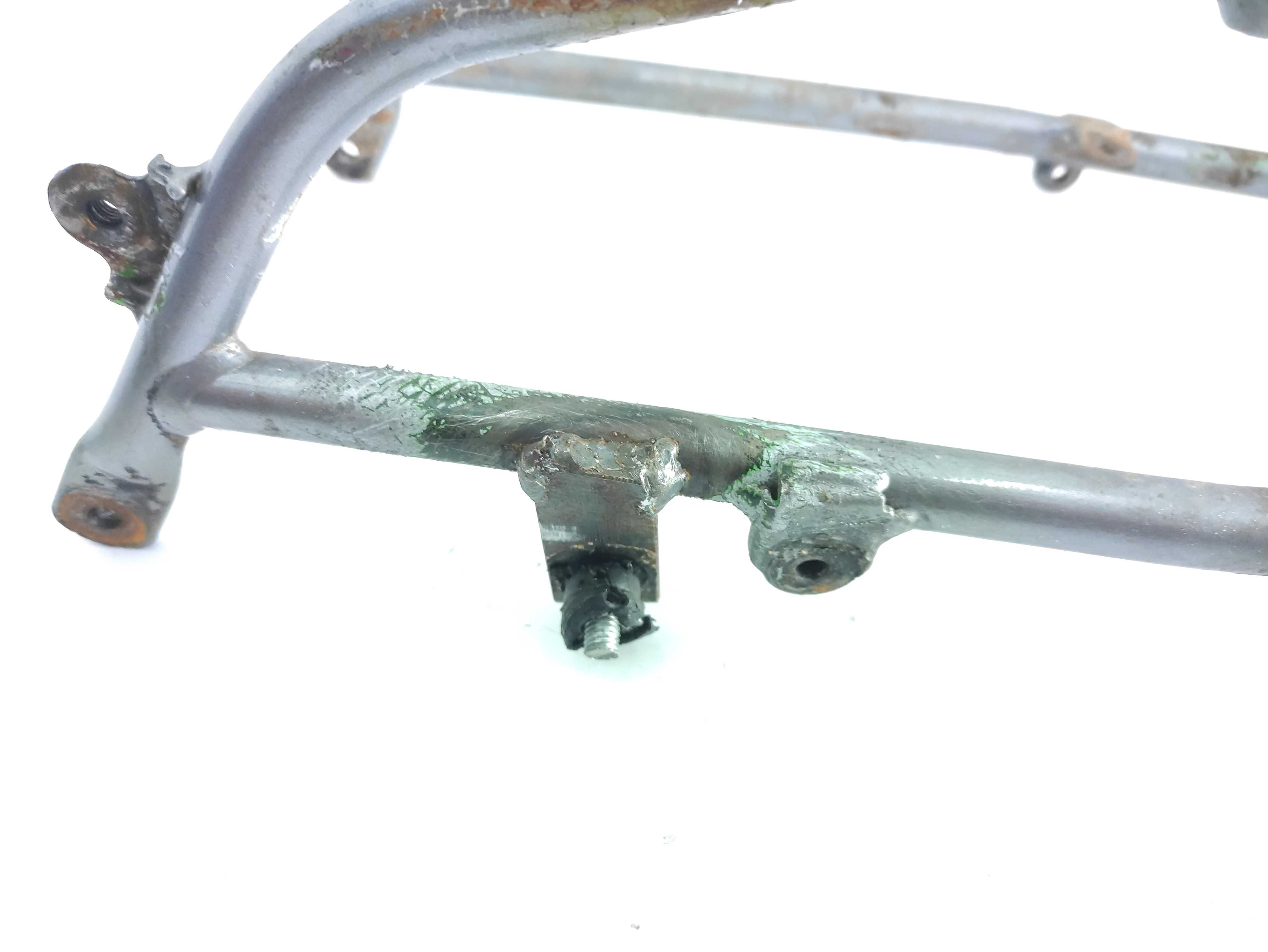 Kawasaki kx 250 99do02r subframe zadupek ogon czesci