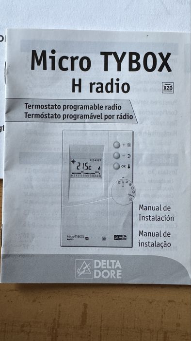 2 x Aquecedores Termo-acumulador Dinamico 2600W
