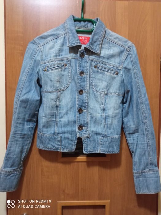 Bluza damska dżinsowa S