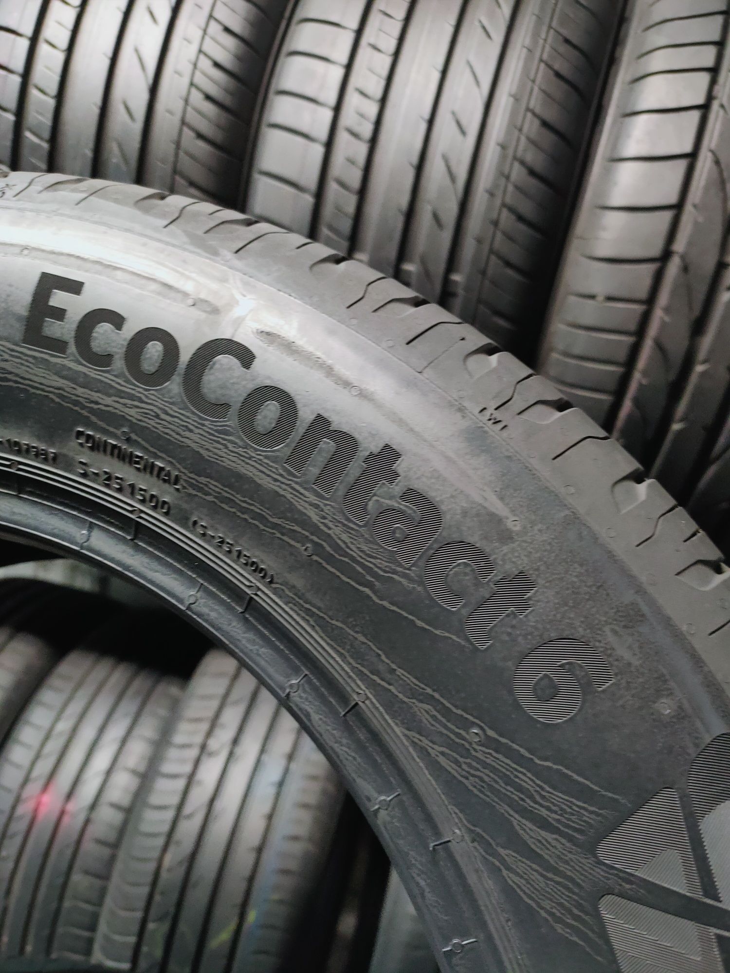185/65R15 Continental EcoContact 6 2019r  5,5mm