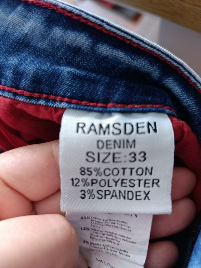Spodenki jeansowe