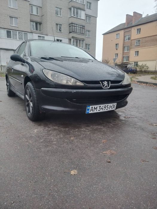 Peugeot 206 1.4 газ/бенз 2007р.