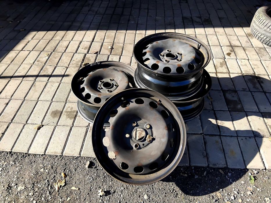 Felgi stalowe VW Seat Skoda