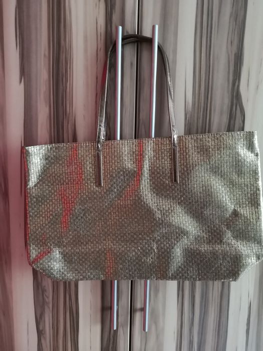 Torebka złota duża