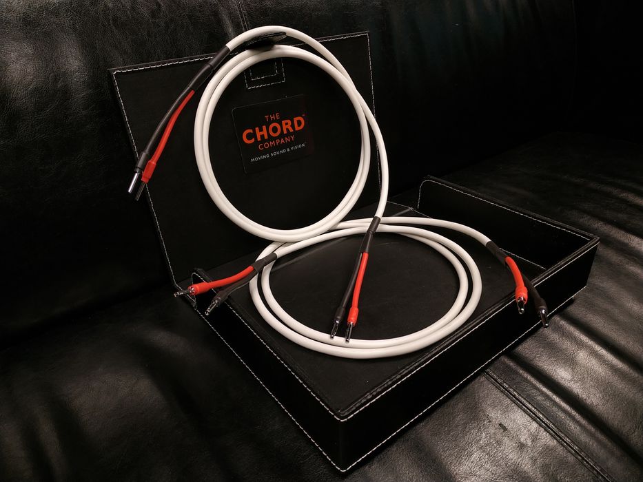 Chord Odyssey X kable głośnikowe konfekcja Trans Audio Hi-Fi Wrocław