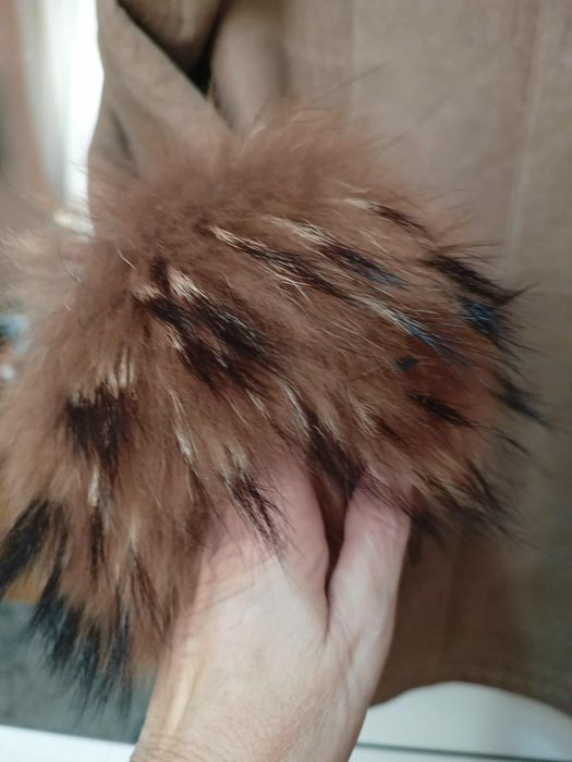 Kożuszek z Jenotem naturalny