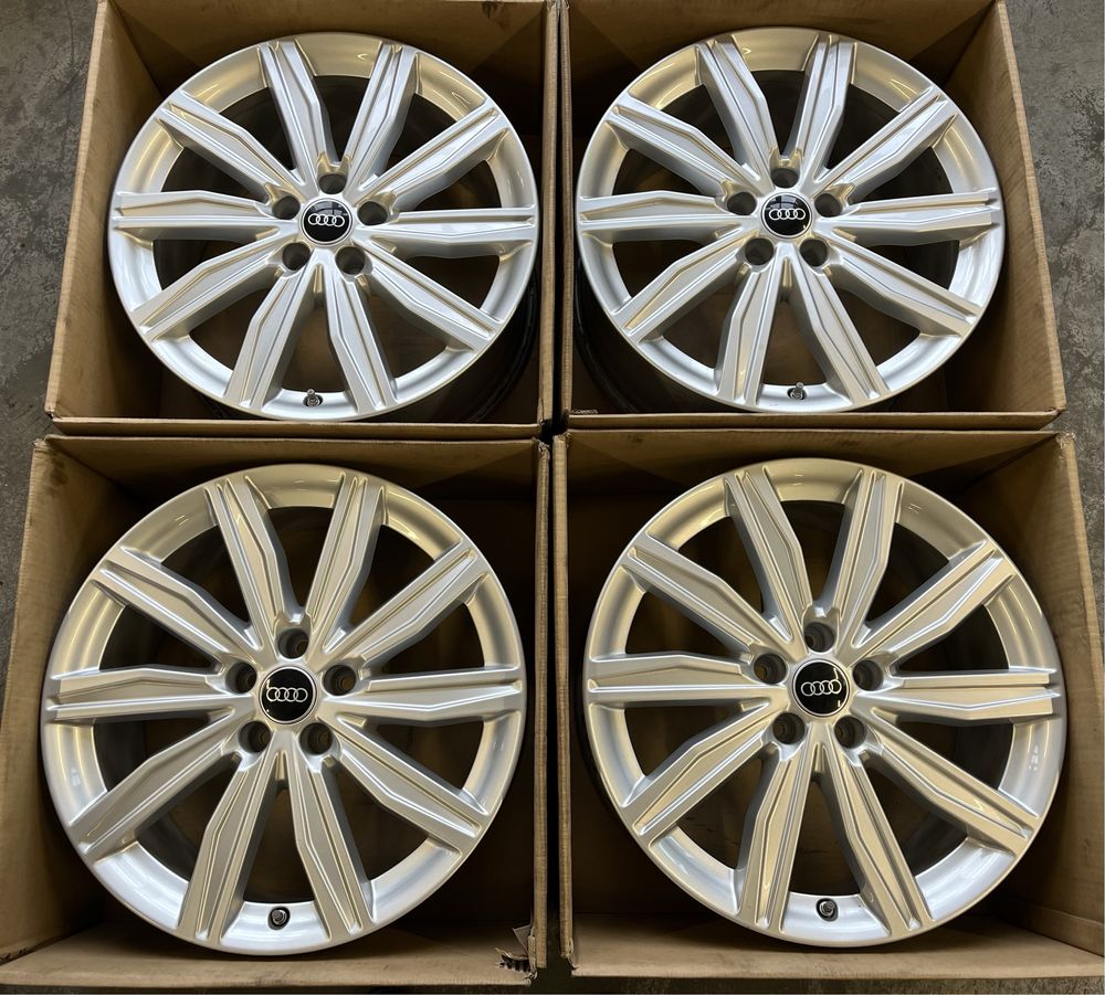 Alufelgi 19 Audi A4 B7 B8 B9 A6 C5 C6 C7 Q5 S line 5x112 Oryginalne