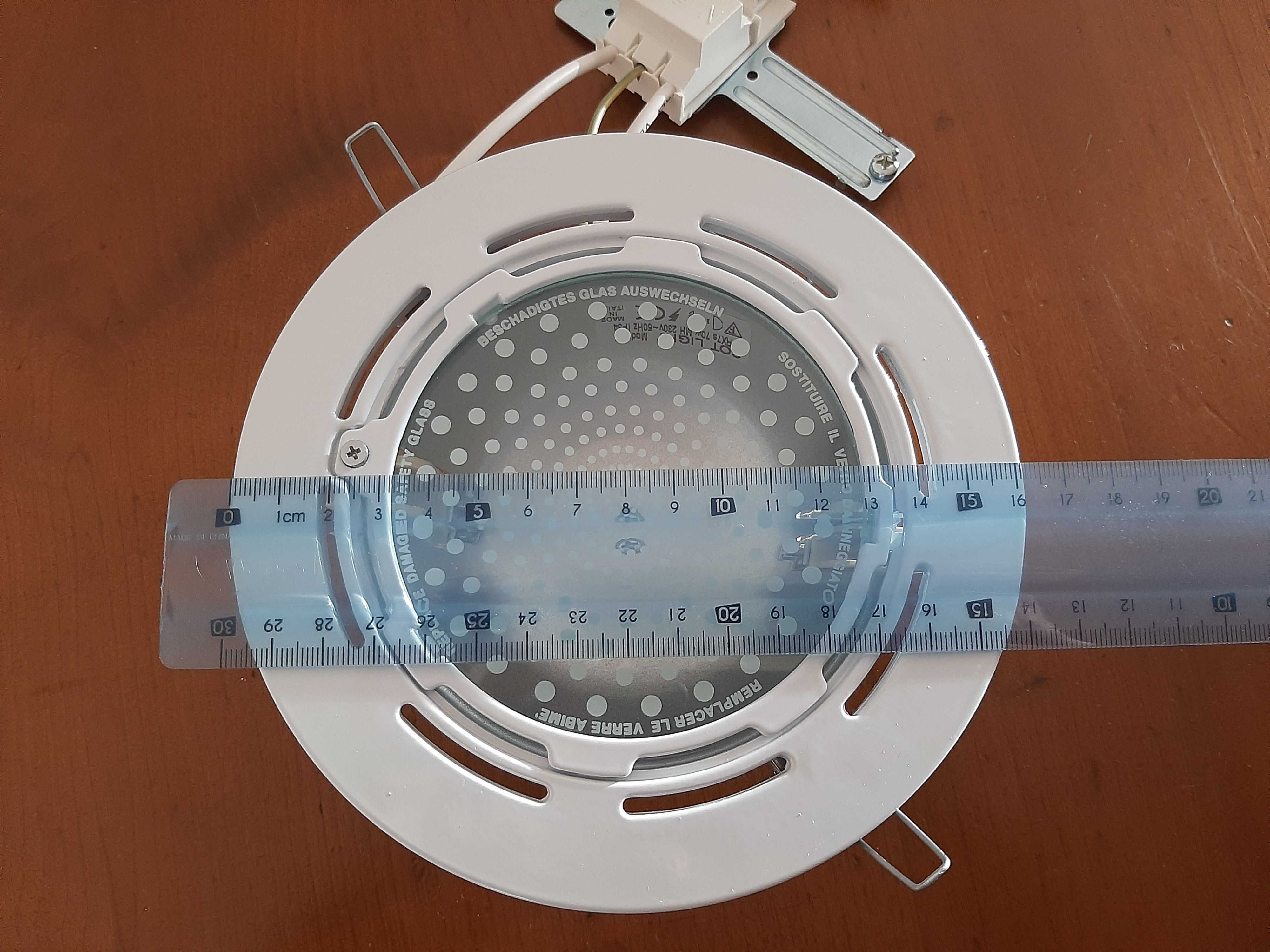 Apliques luminosos downlights