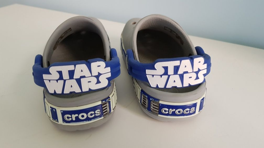 CROCS 6 7 Star Wars, świecące