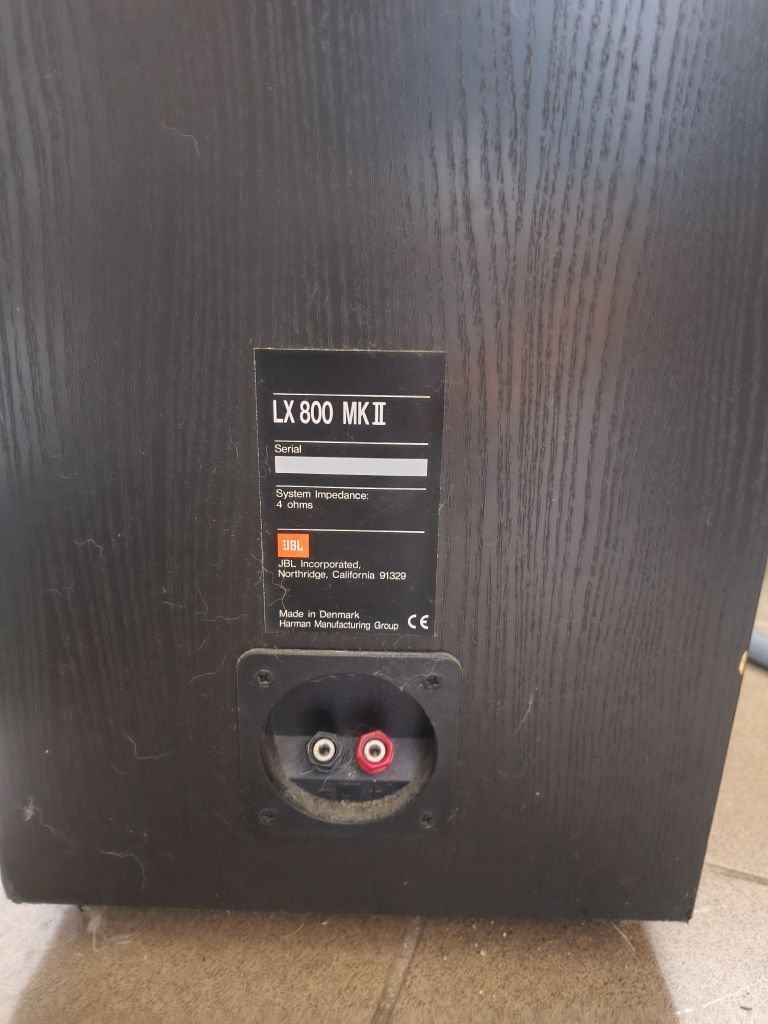 Kolumny głośnikowe JBL LX 800 MK II
