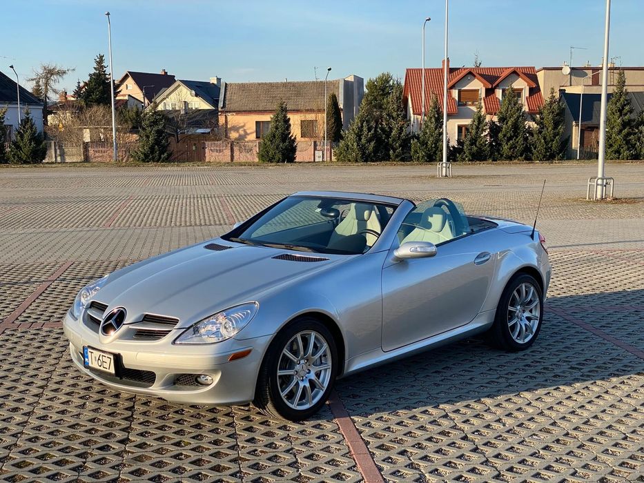 Mercedes-Benz SLK V6, 272KM, niski przebieg, piękne brzmienie