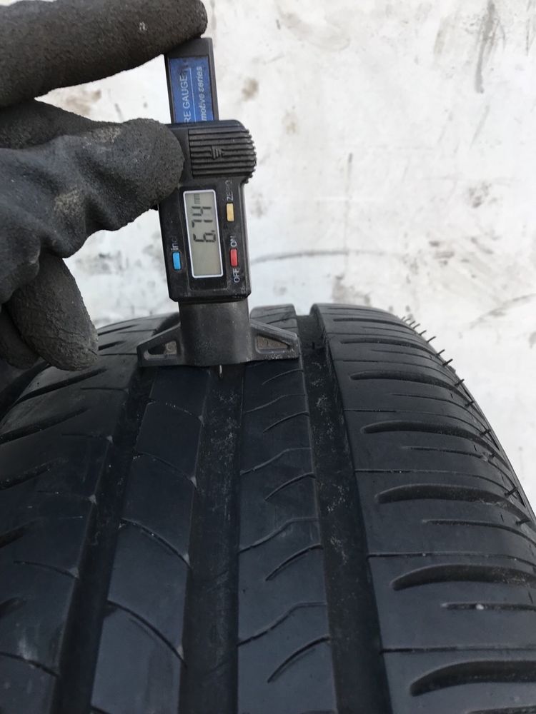 Шины Michelin 195/55r15 Комплект Лето Б/у Склад Оригинал