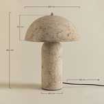 Designerska lampa stołowa NOWA
