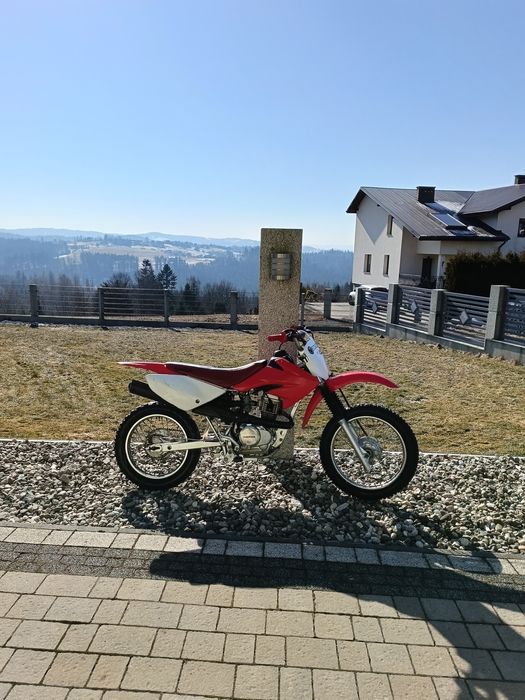 Honda crf80f polecam