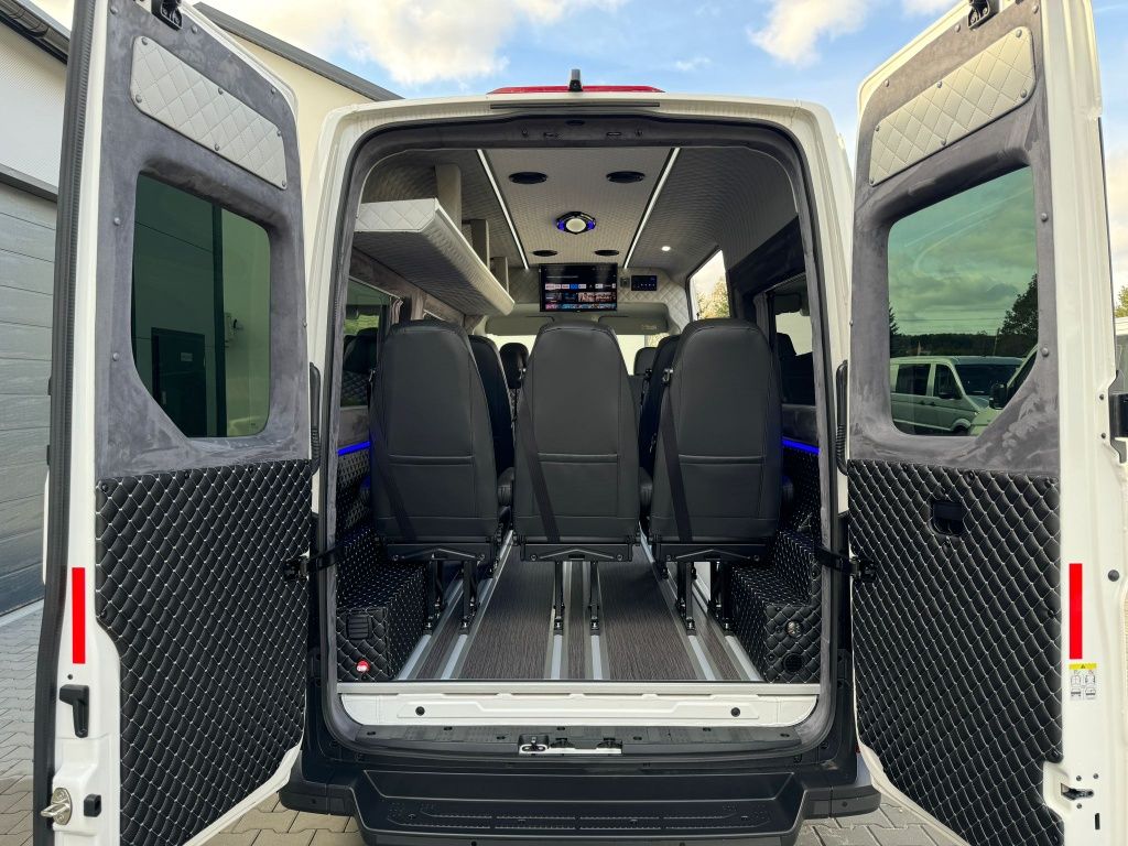 Zabudowa busa brygadówka Sprinter Master Man Ducato Movano Jumper