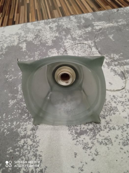 Śliczna Lampa  stożek