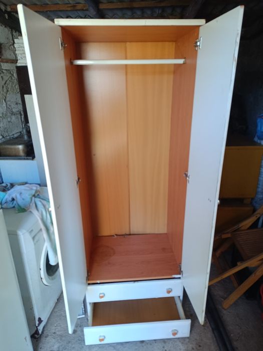 Komoda z szafa meble
