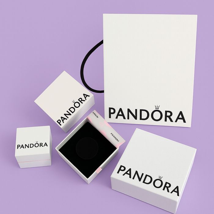 Пандора фірмові коробки /пакети