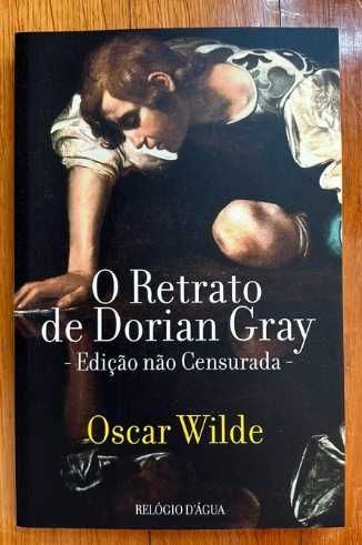 Oscar Wilde Retrato Dorian Gray Edição Não Censurada NOvo portgratuito