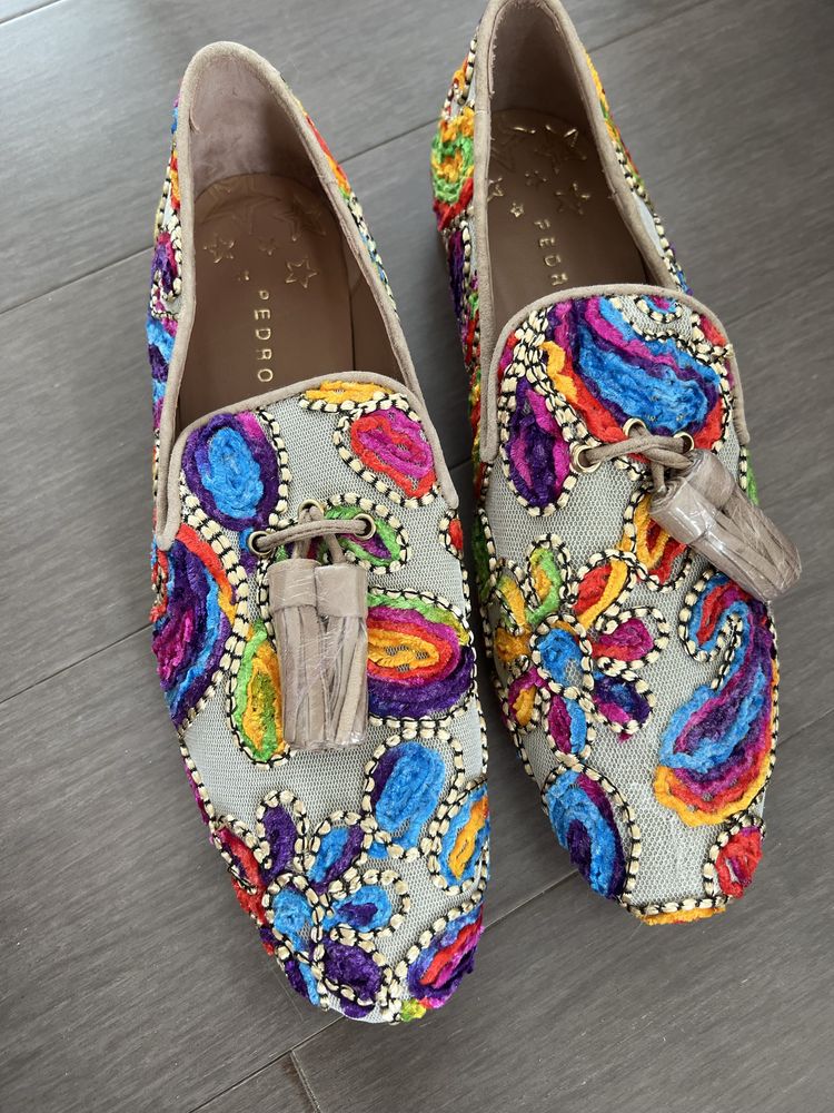 Pedro Miralles mokasyny 37 Nowe w kartonie