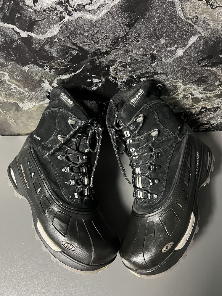 Черевики чоловічі Salomon Thinsulate Waterproof 43р
