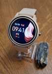 Inteligenty damski smartwatch zegarek Polski język - wiadomości, puls