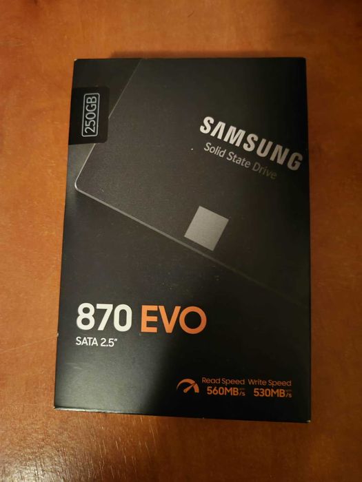 Dysk SSD Samsung 870 Evo 250GB - nowy
